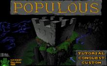 Populous 1 screenshot #5