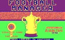 Football Manager screenshot