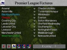 Football Masters 99 screenshot #7