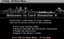 Ford Simulator II screenshot