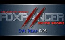 Fox Ranger II: Second Mission screenshot