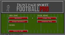 Front Page Sports Football Pro screenshot #4