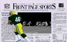 Front Page Sports Football Pro '96 Season screenshot #1