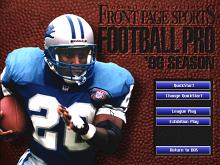 Front Page Sports Football Pro '96 Season screenshot #2