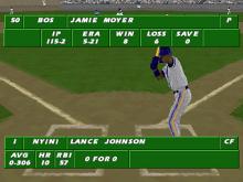 Frank Thomas Big Hurt Baseball screenshot