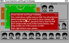 Football Manager: World Cup Edition 1990 screenshot #8
