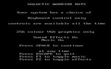 Galactic Warrior Rats screenshot #2