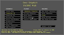 Gary Grigsby's Pacific War (2000) screenshot #2