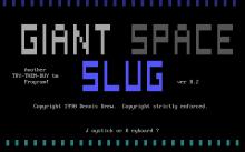 Giant Space Slug screenshot