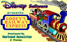 Goofy's Railway Express screenshot