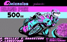 Grand Prix 500 cc screenshot