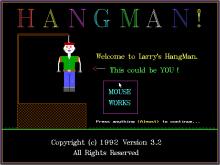 Hangman! screenshot