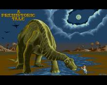 Prehistoric Tale, A screenshot