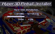 Hyper 3-D Pinball screenshot #1