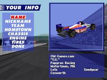 IndyCar Racing II screenshot #2