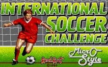 International Soccer Challenge screenshot #1
