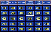 Jeopardy! Sports Edition screenshot #4