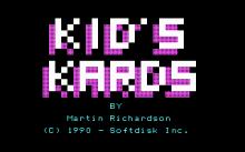 Kid's Kards screenshot