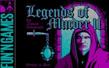 Legends of Murder, Volume II: Grey Haven (1991) screenshot #1