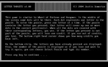 Letter Targets screenshot #2