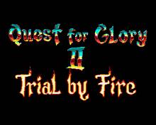 Quest for Glory 2 screenshot #2