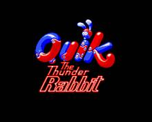 Quik The Thunder Rabbit screenshot #1