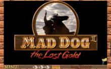 Mad Dog II: The Lost Gold screenshot #1