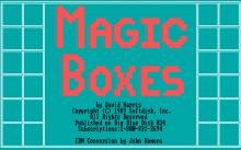 Magic Boxes screenshot #1