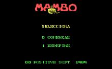 Mambo screenshot #2