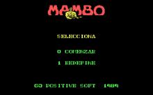 Mambo screenshot #2