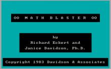Math Blaster! screenshot