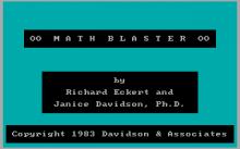 Math Blaster! screenshot