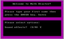 Math Blaster! screenshot #2