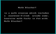 Math Blaster! screenshot #4