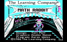 Math Rabbit screenshot