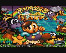 Rainbow Islands screenshot