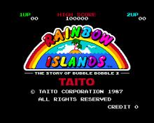 Rainbow Islands screenshot #8
