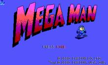 Mega Man screenshot