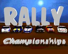 Rally Championships AGA screenshot
