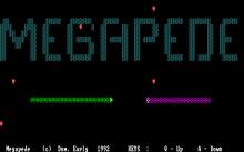 Megapede screenshot