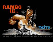 Rambo 3 screenshot #1