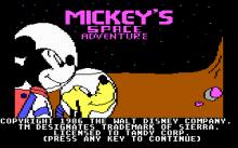 Mickey's Space Adventure screenshot