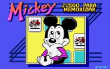 Mickey's Memory Challenge screenshot #1