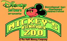 Mickey's Runaway Zoo screenshot #7