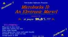 Micro Bucks II screenshot #1