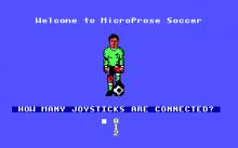 Microprose Pro Soccer screenshot #1