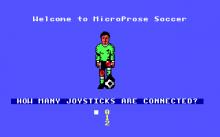 Microprose Pro Soccer screenshot