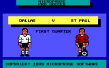 Microprose Pro Soccer screenshot #8