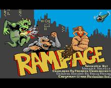 Rampage screenshot
