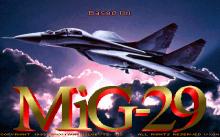 MiG-29: Deadly Adversary of Falcon 3.0 screenshot #1
